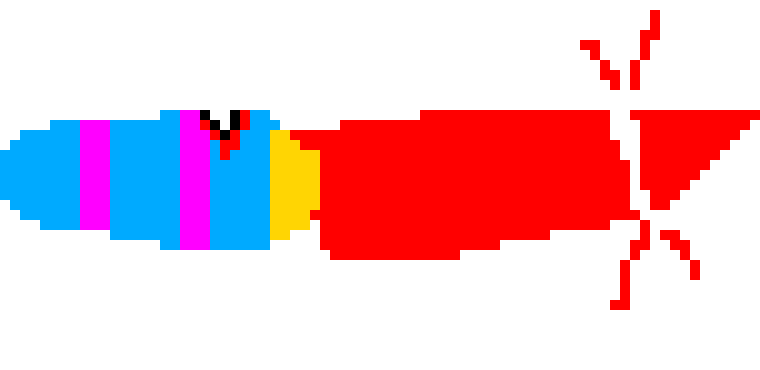 blocks but the blade broke getting hit by the knife *