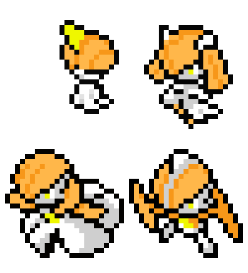 Alternate Ralts Chain (Orange and Yellow)