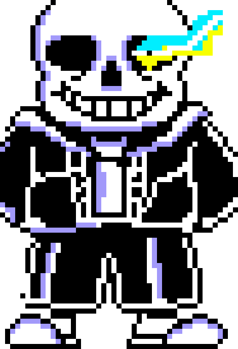 [17e39f] Undertale Sans Battle Sprite