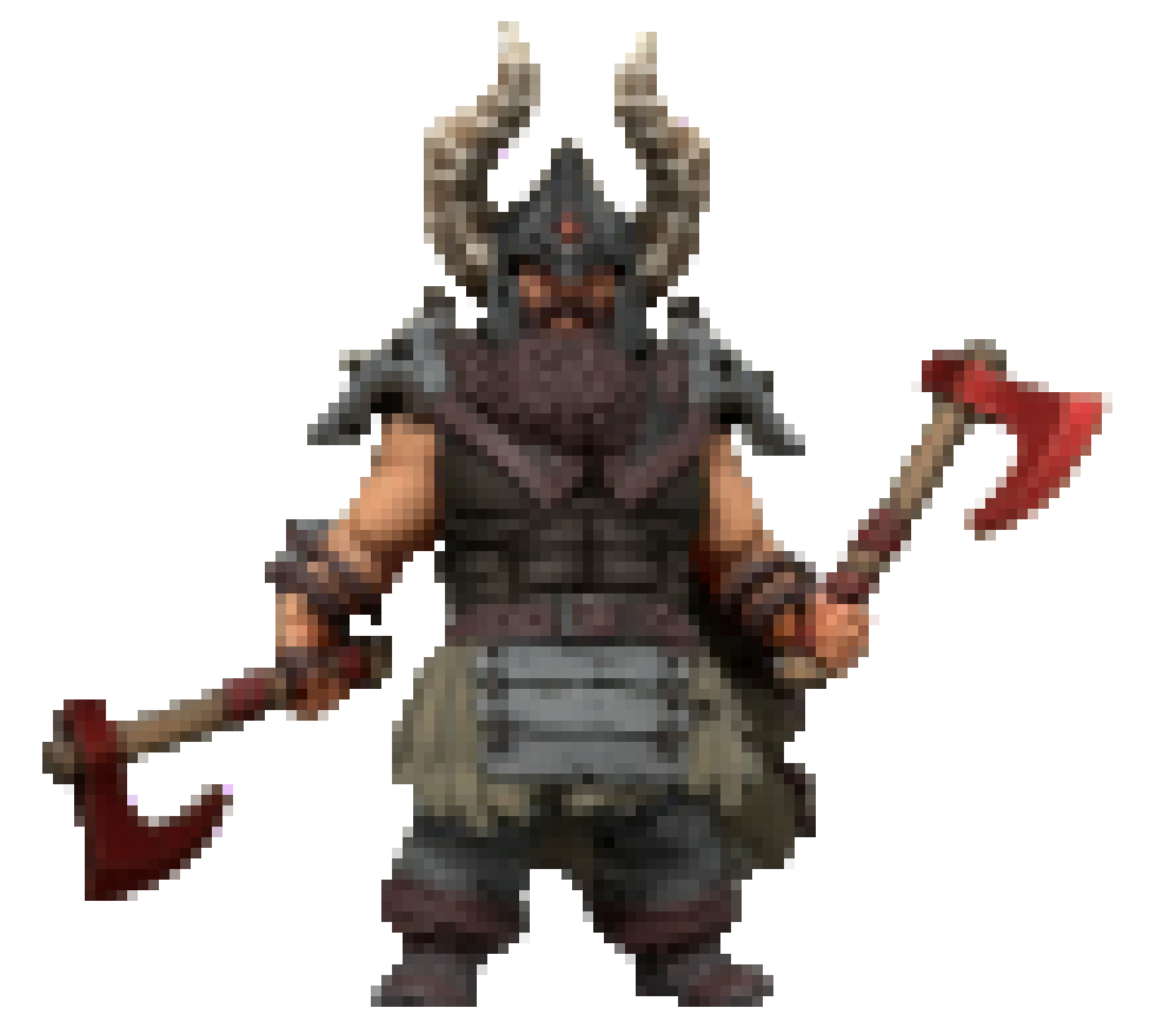 [3aa6e3] BloodDwarf-PixelArt