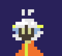 [777455] Honestly-- I saw it earlier when you posted just the head and already thought it looked really nice, so seeing the entirety of it is really a treat! They look very fluffy :> (I also especially love the way the colors are done--) Do they have a name yet?