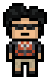 [704883] danganronpa pixel sprite base