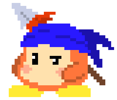 [633772] Oh- I see. Things might be kind of slippery here though-- So please be very careful-- A lot of Waddle Dees have been slipping actually..