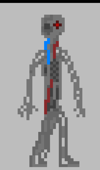 [4452d0] Is it me or the shitty quaity of your sprite can make more people see u? Because I cannot spot being Intimidated by a cyan stick man / woman