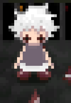 [633772] *Drawcia ended up passing by Prince Fluff and Marker, Taranza following her. It seemed she hadn't noticed them at first but when approaching, she saw them both.*