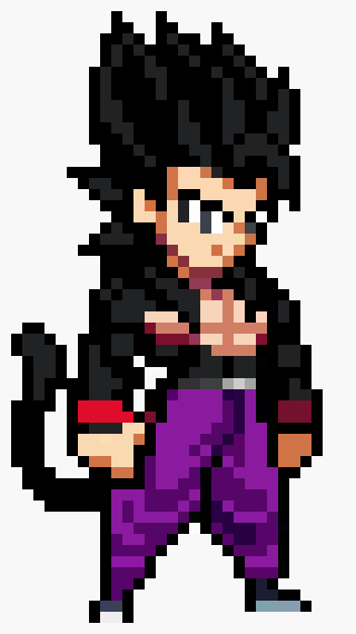 [12631a] daima ultimate ssj4 gohan