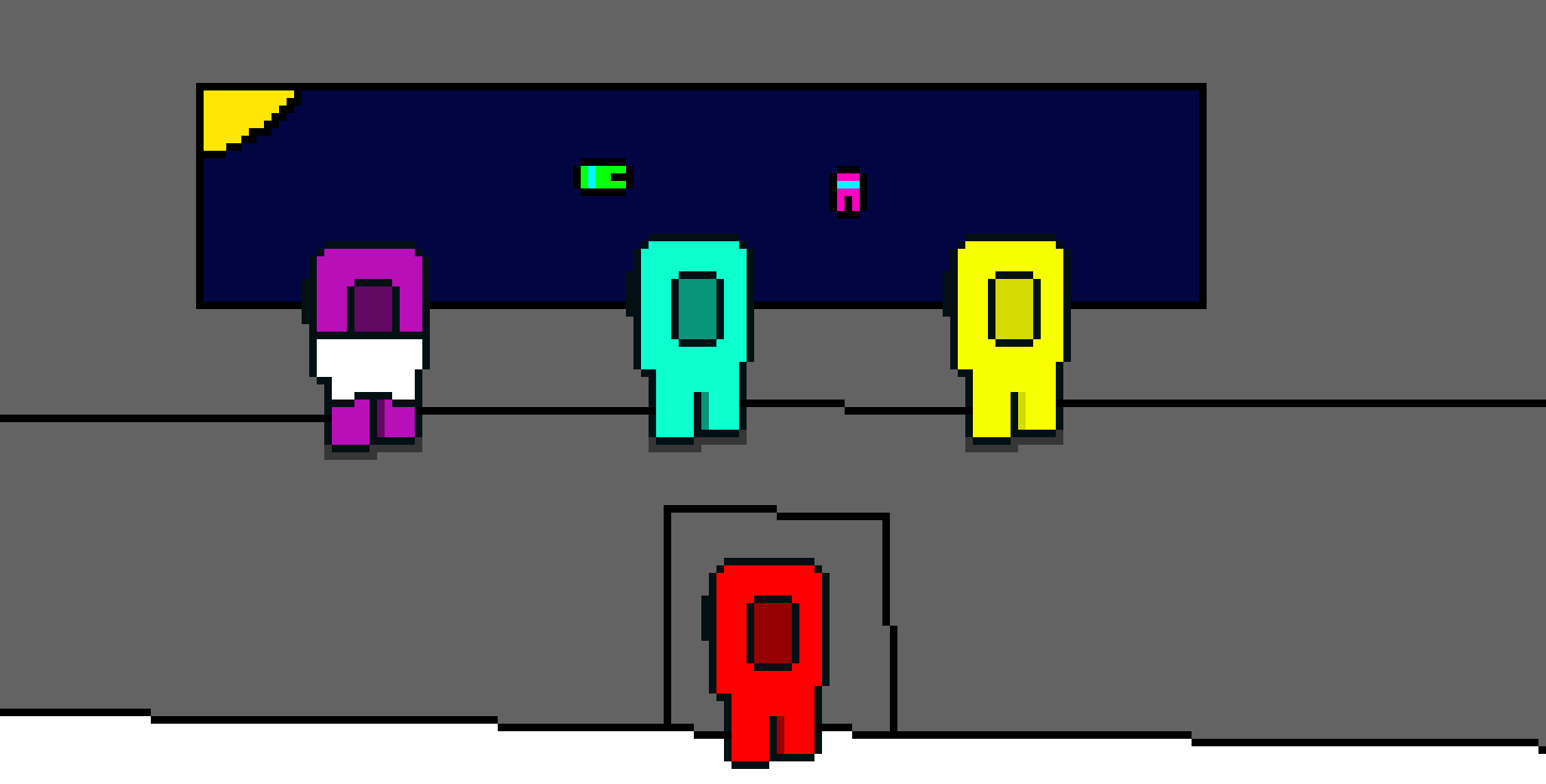 among us thing that i made.