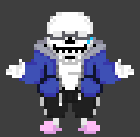 [3043a8] W or L shrug sprite