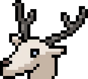 [7060db] albino_deer