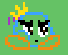 [9f2511] U-um... Hey! What brings you three here anyways? You don't visit often at all--!