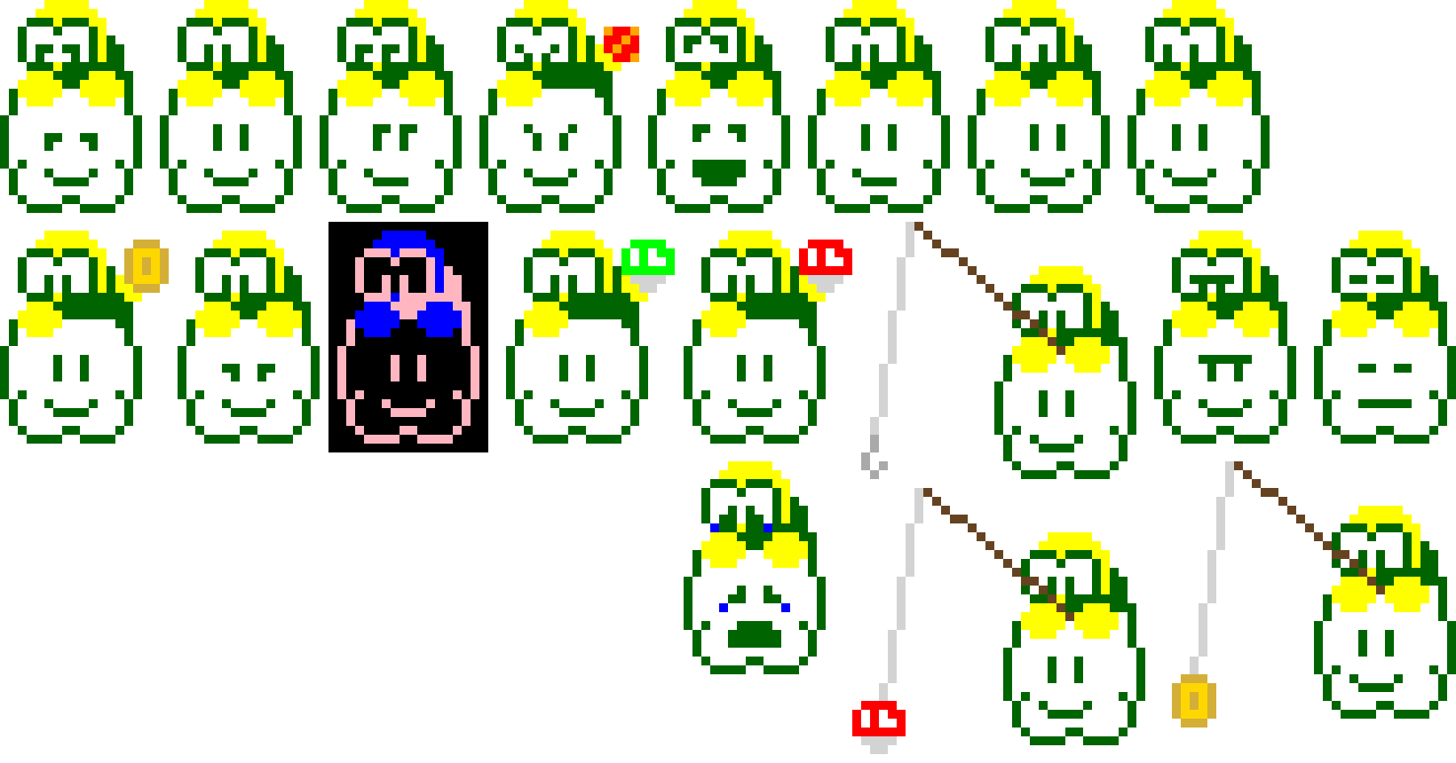 Lakey 2: New Sprite Sheet!