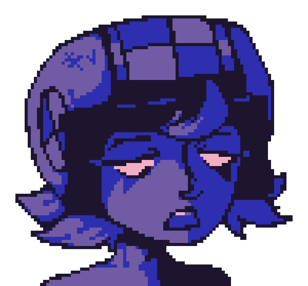 [8426a8] if i was still drawing my stuff on here itd take considerably more time maybe like another hour or so on top of the hour it took to make this on pix yesterday