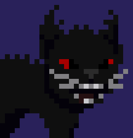 [777455] *Nekoin hissed again and tried to scratch Marker, it kind of jumped to a different hand and stood there.*