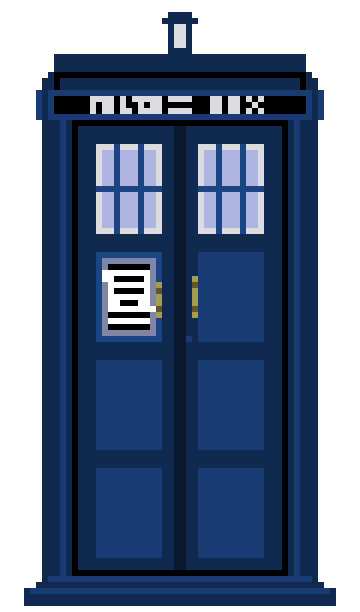 10TH TARDIS 
