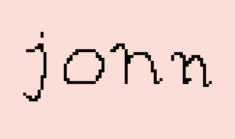 Yall don't know foundational caligraphy like I do