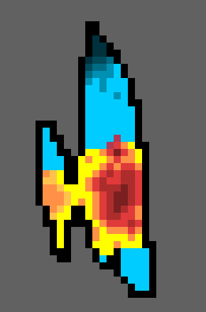 *He handed over a blood stained, ripped piece of fabric* Sorry for your loss. *chuckle*