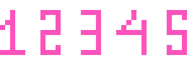 [bbc6eb] Pink_numbers