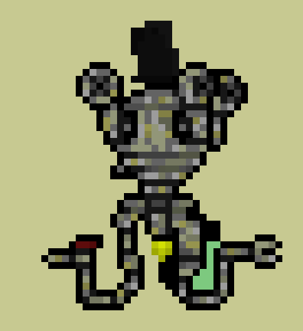 [e36e71]  now have equipped the item named "Patched Up Top Hat".  -Pathfinder