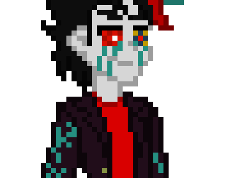 [f9922d] MLP EQC - Ace Vermillious (Redesign Based by Error Sans) Idle