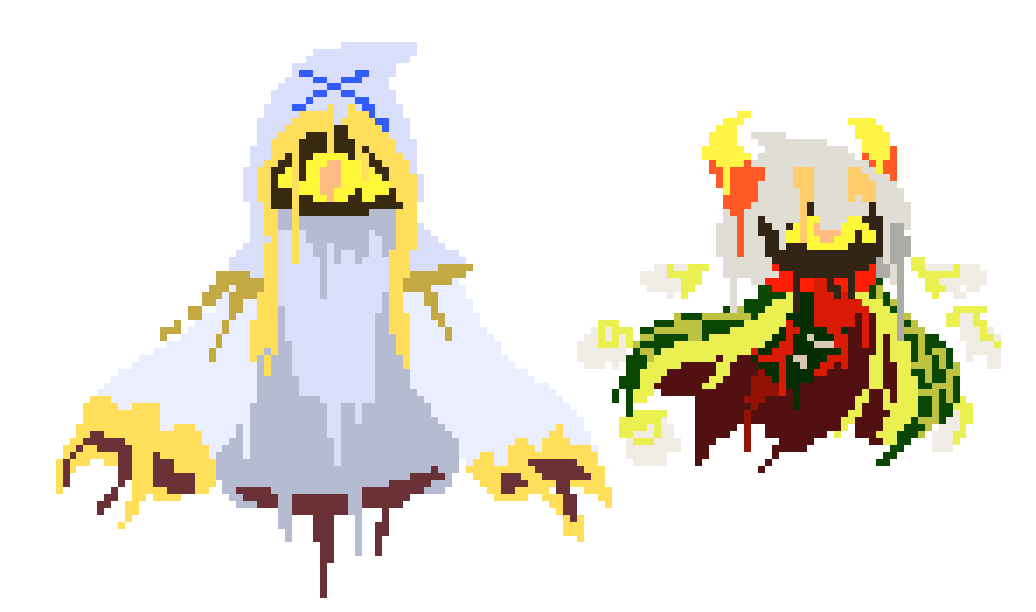 [777455] *Fake Hyness would then attack Marker for trying to attack Fake Francisca, then Fake Taranza would appear and make webs appear all over the place, causing some of them to get trapped. (For me, those who got trapped was Susie, Taranza, Adeleine and Marx*