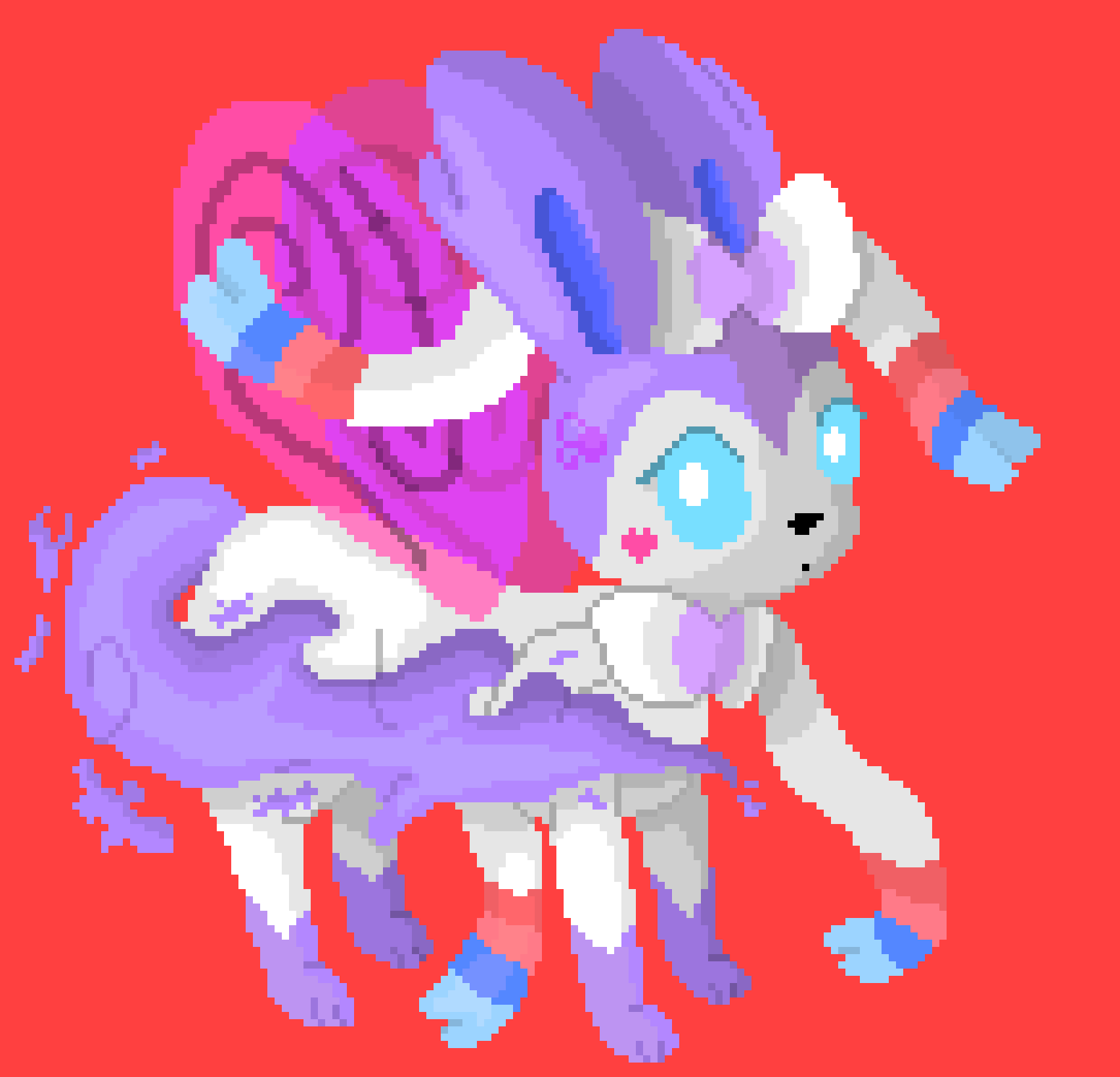 Fairy Tale Sylveon -mawile
