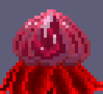 [777455] *Both Bandana Dee and Drawcia had come over by Prince Fluff and Kirby as well, carrying their own collected fruit.*