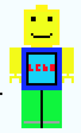 LEGO Roblox Noob