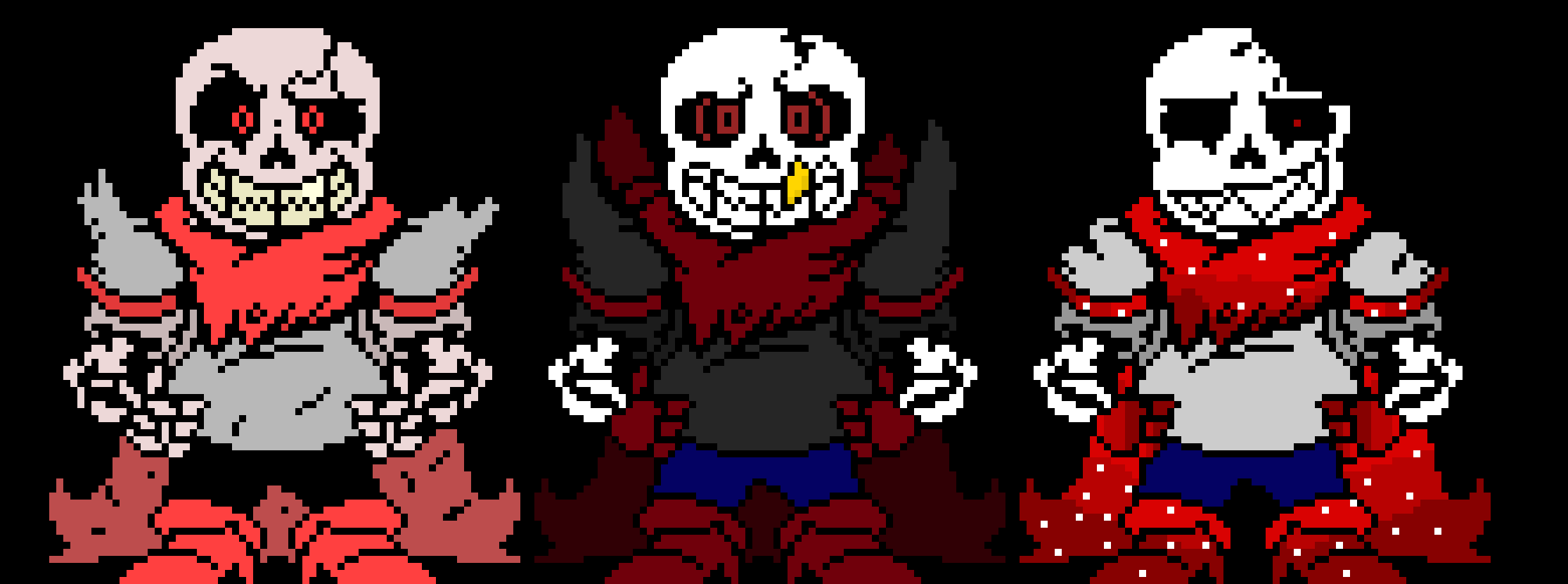 -It`s a {swap} fallen trio- [Stats in DESC]