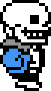 Sans Side Sprite