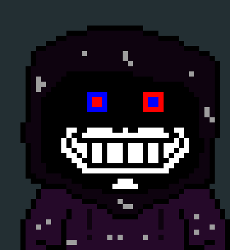 [d959ff] *the fake human stabs you more*