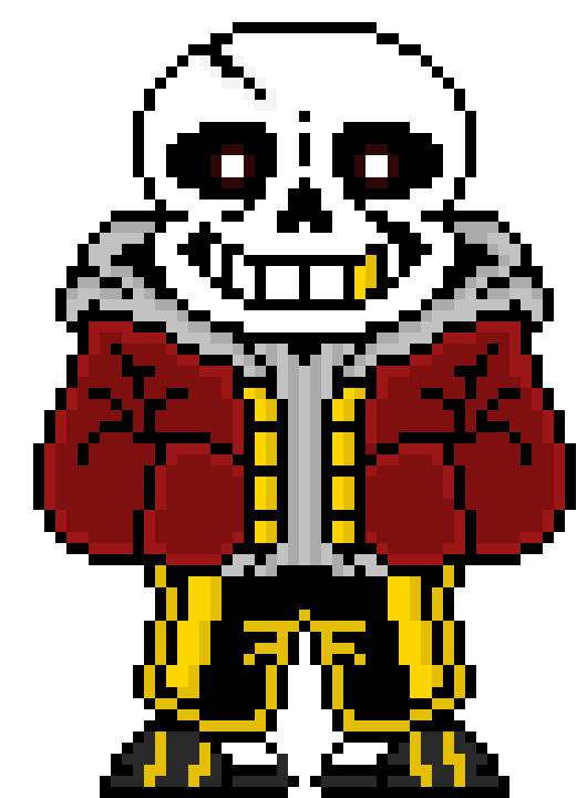 Hardcore!Sans Rework