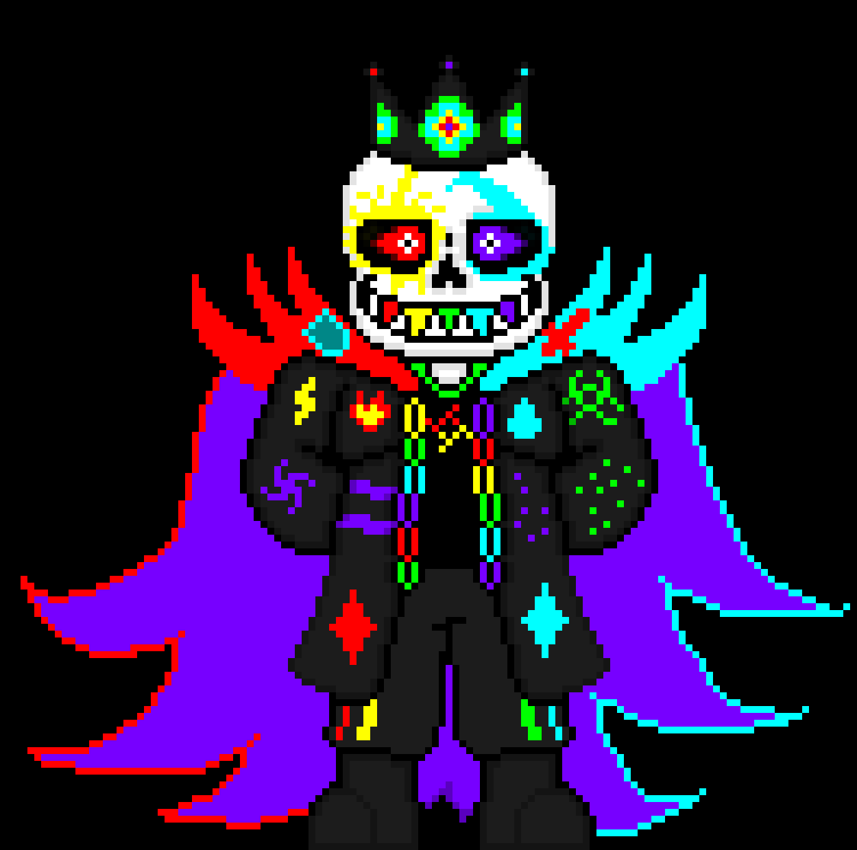 [9a6782] *He start with throwing bones that shattered into a lot of small piece that have high damage into disasverse*