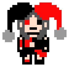 danganronpa pixel sprite base