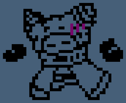 [3f2e40] *he created a sort of headgear that looked similar to fecto elfilis, along with the spear he held* You said you could create anything, so i created something missing from my.. collection?