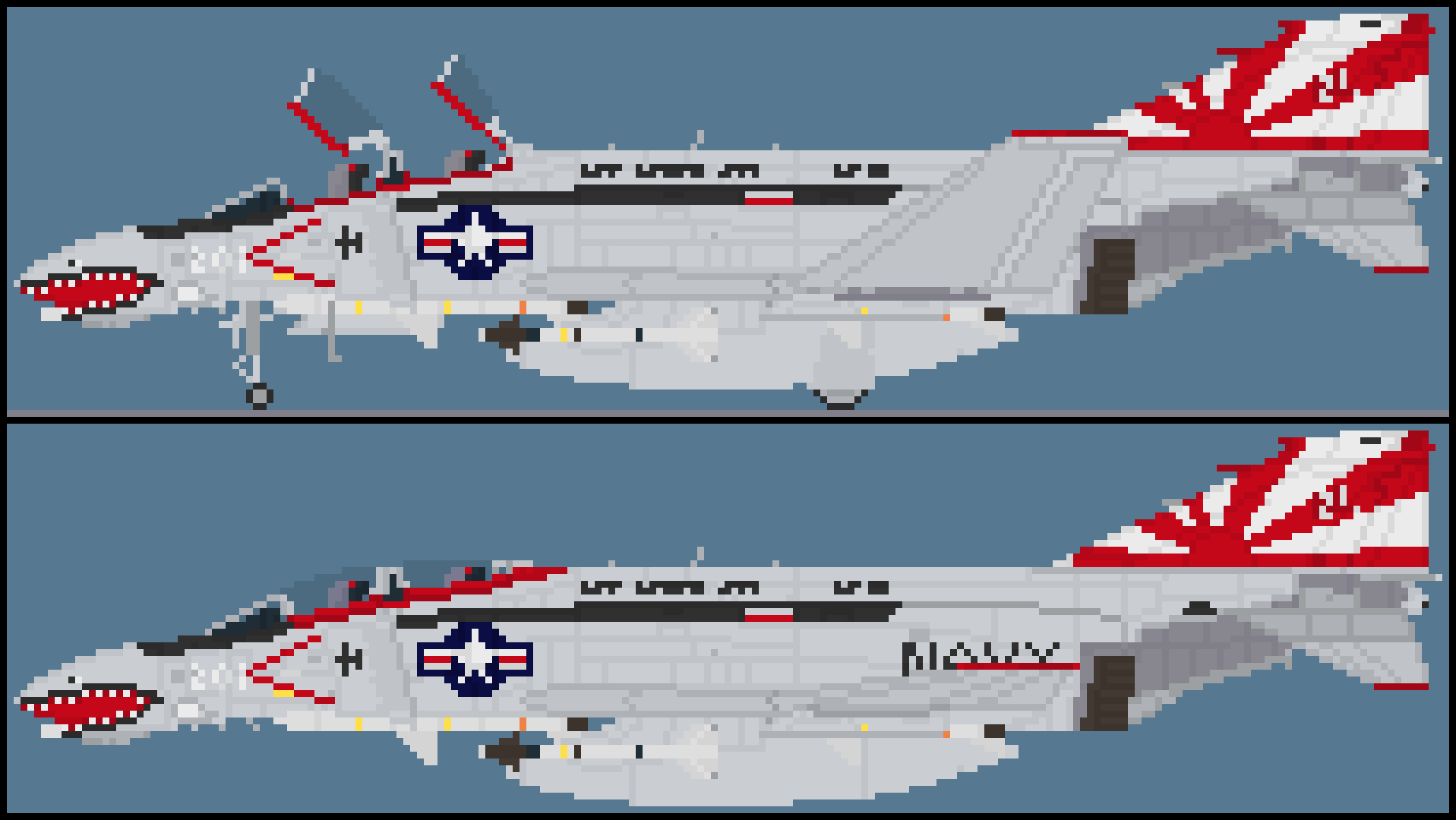 F-4B Phantom II - VF-111 "Sundowners"