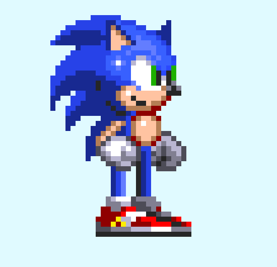 What sonic 2 would have been like if i made it,