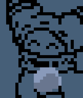 [8ed5a4] i mean, i literally just crashed from the sky, meeting someone in the forest doesnt sound as weird when you think about it