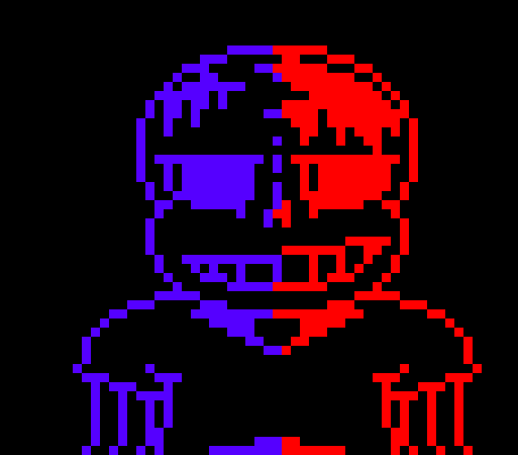 [57dac4] alright *time skip* right i got two empty souls and a whole load of soul shit, ill have Determination and Perseverance, you can have Integrity and Hate, is that fair?