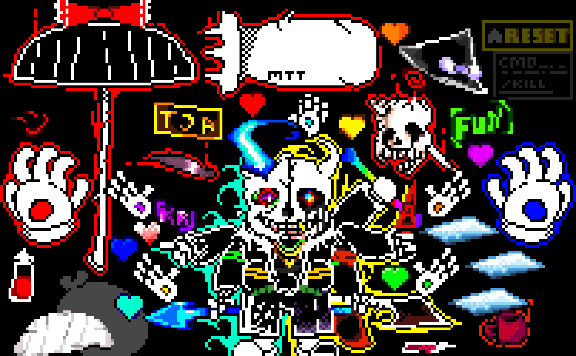 [f245da] The pinnacle of sans, nothing is better than his backstory