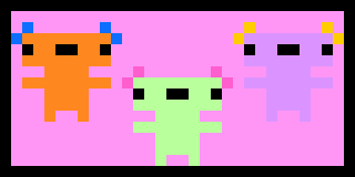 [aaae03] Axolotl Painting 7