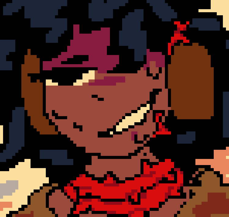 [e80791] nah thats it Mr Canine Colon Crusher lemme 