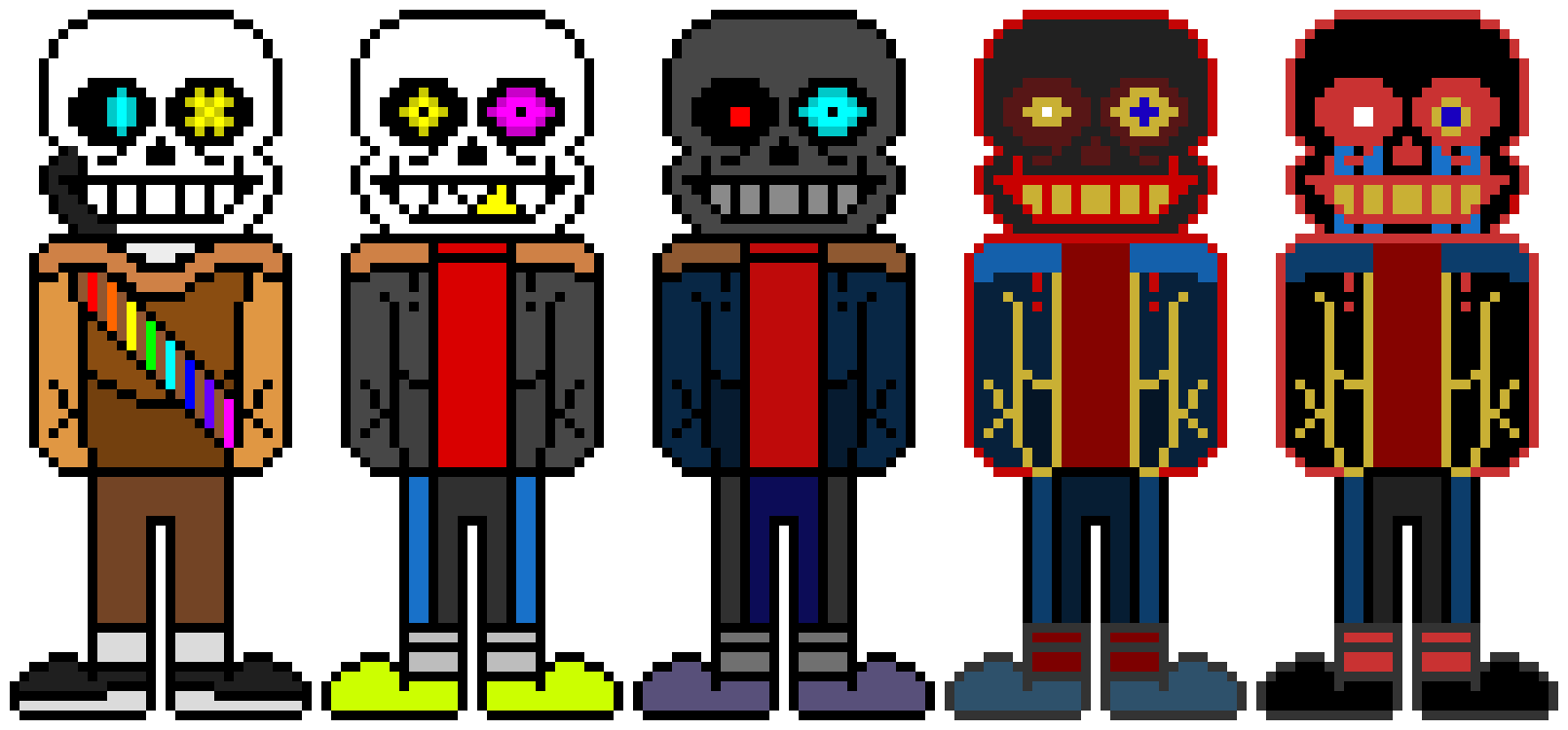 Under-verse Quintet/Decotuplets