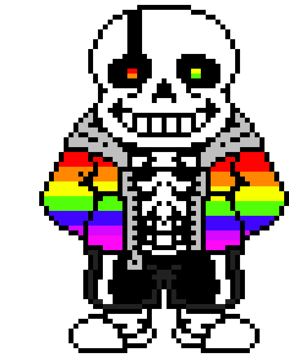 Infinity!tale sans: hmm where is pap