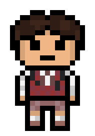 [1d51cc] danganronpa pixel sprite base
