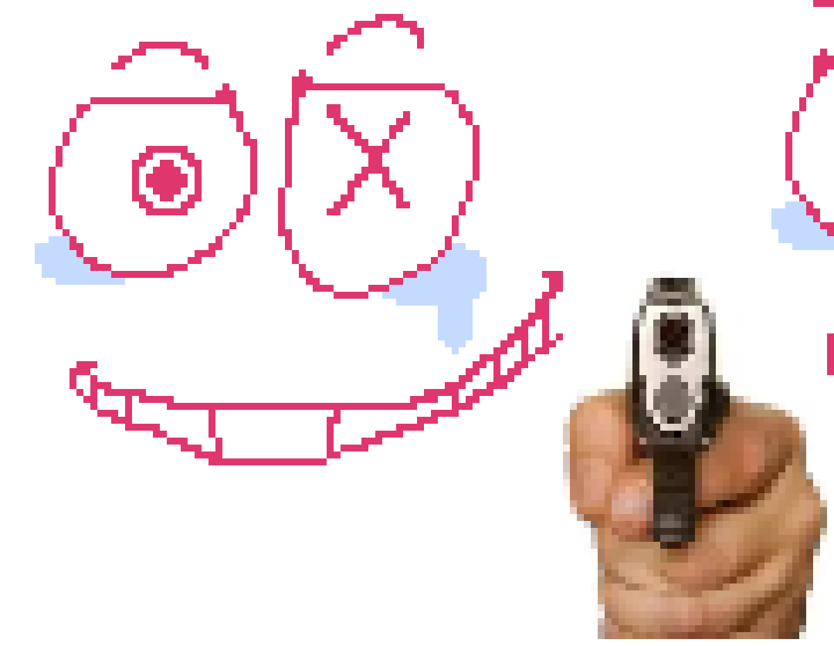 gun. | Pixel Art Maker