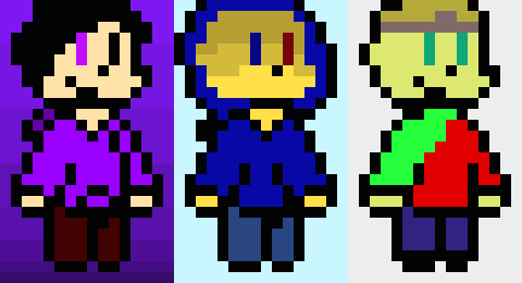 Violet, Amethyst, and Sky...