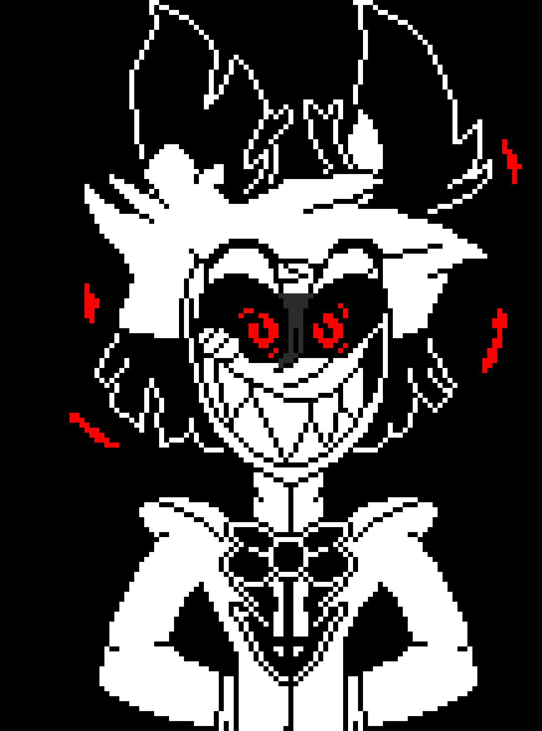 [4793a2] -looking at chey from behind warrior...hes giving chey a "i warned you" face-