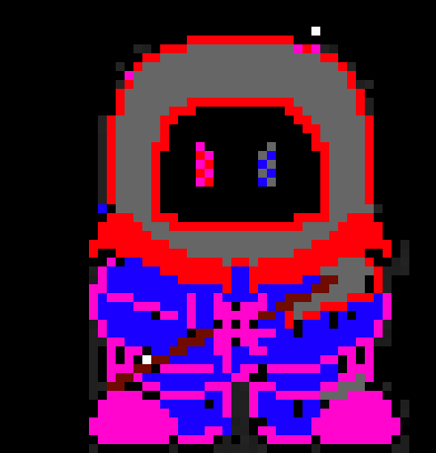 [e04707] you notice a weak spot) *continues to stab the fusion, also spamming flying knives and sabo-blasts* i will kill you