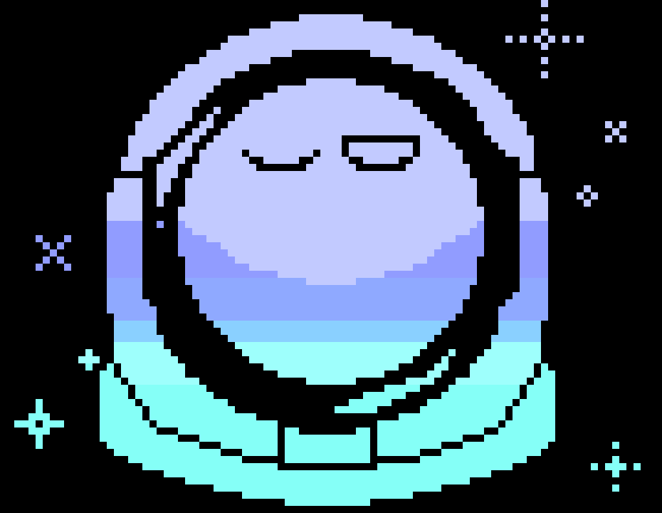 Well 7xc,is one of my dreams become a competitor or a RIVAL for p0ngy with sprites and pixel art,because her sprites and pixel arts are inspiring so...i praticing pixel art EVEN MORE,also it's the RP TIME,so let's let them roleplaying because it's kinda a sacred moment for then,and i respect that.soooo. - PDG