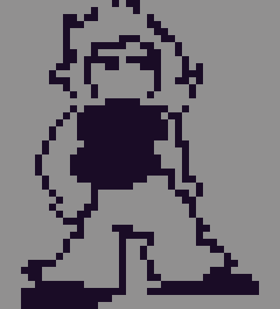 I feel like it could be green lmao, also reminds me. Do you still have the first one you did? The broly looking one. I kinda forgot to save it-